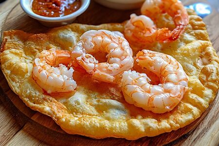 Чебурек Креветочный драйв