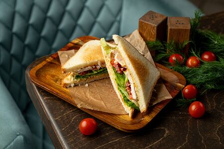 Сэндвич Цезарь