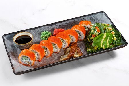 Калифорния с лососем