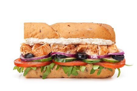 Куриная грудка крем чиз с руколой