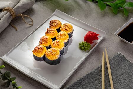 Роллы Креветка гриль