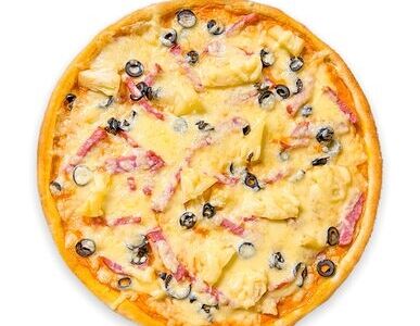 Пицца Гавайская с ветчиной