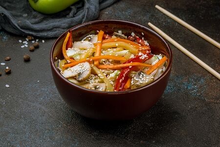 Вок с овощами