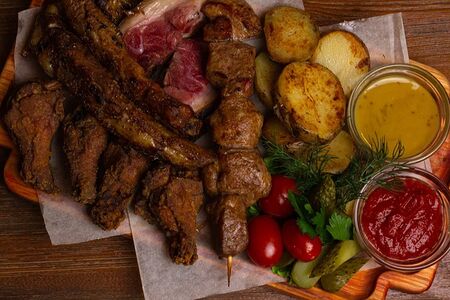 Мясное ассорти