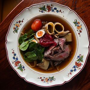 Ростбиф & Вешенки