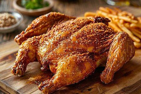 Цыплёнок корнишон фри, 1/2 тушки