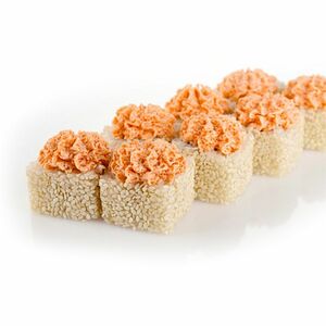 Лава сяке с кунжутом