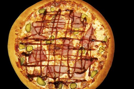 Пицца Барбекю