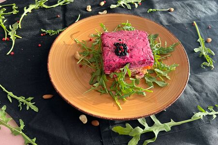 Салат Сельдь под шубой