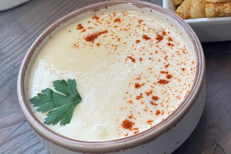 Суп Сырный с курицей