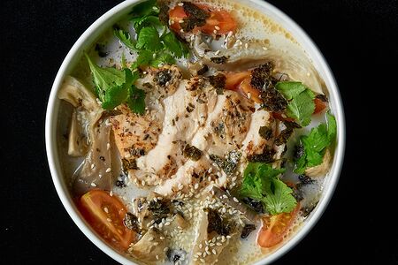 Том-кха с цыпленком 