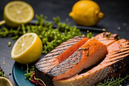 Шашлык из рыбы