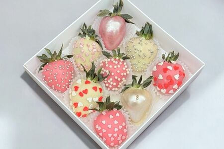 Клубника в шоколаде набор Искра