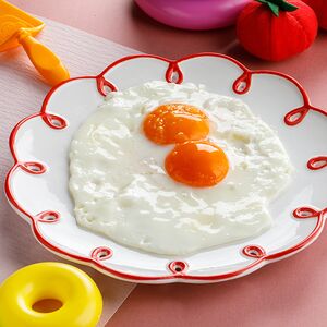 Детская яичница-глазунья