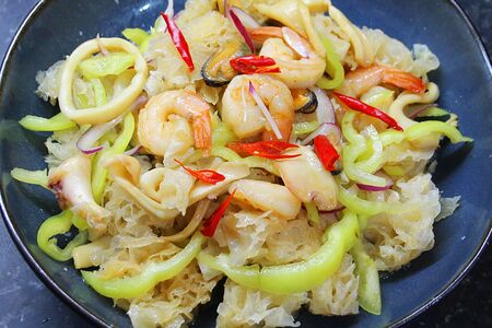 Корейский салат