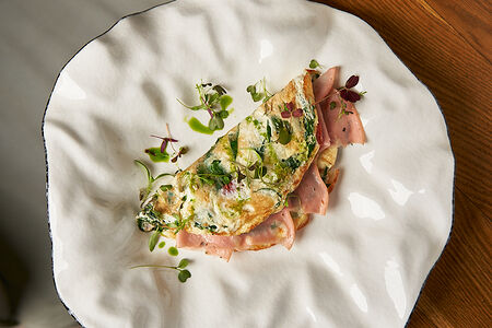 Фритата с мортаделлой