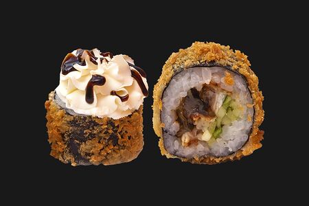 Темпура унаги-делюкс