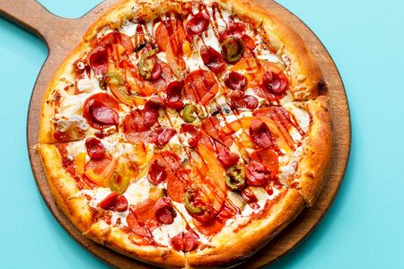 Пицца Барбекю 