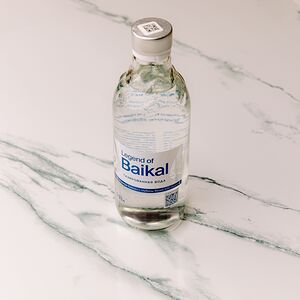 Вода Легенда Байкала газированная