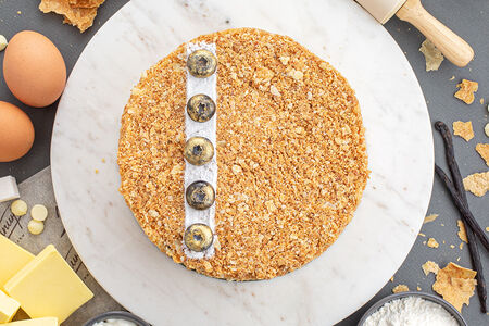 Торт Наполеон домашний