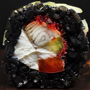 Black Миндальный угорь