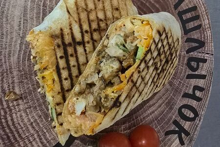 Шаурма XXL из свинины