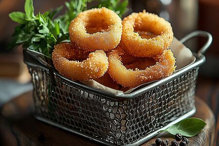 Кольца кальмара фри