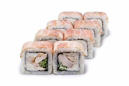 Ролл Рубикон с курицей