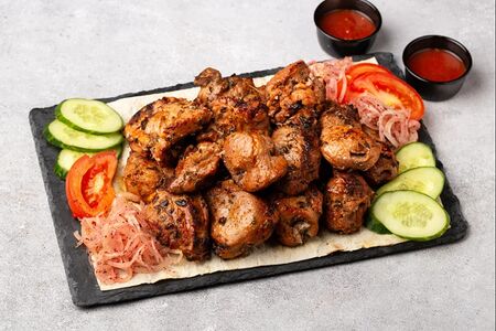 Набор шашлыков из телячьей мякоти