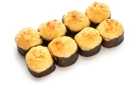 Запеченный с курицей