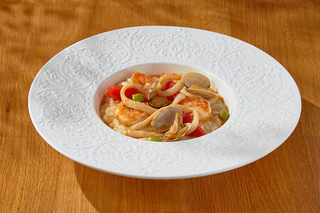 Ризотто с морепродуктами