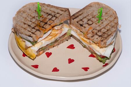 Сэндвич с курицей