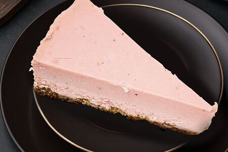 Чизкейк клубничный