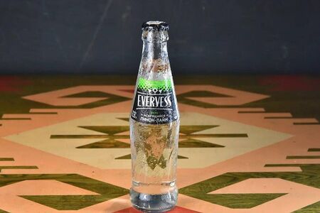 Газированный напиток Evervess Лимон-лайм 