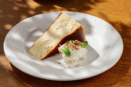 Баскский чизкейк 