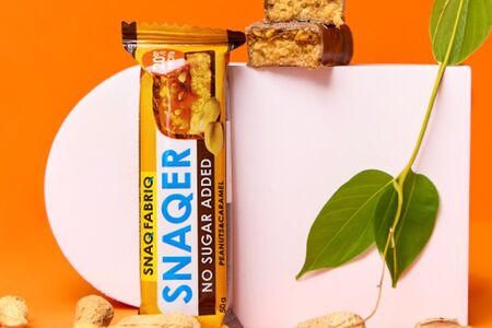 Батончик Snaqfabriq Qwikler Арахис и Карамель
