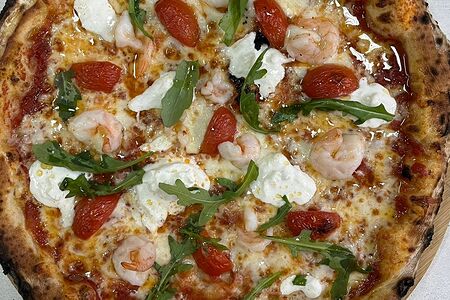 Пицца Креветка