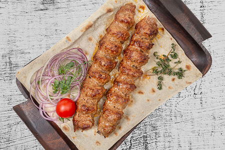 Люля-кебаб свино-говяжий