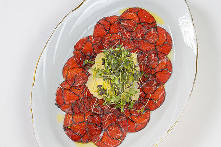 Карпаччо из говядины