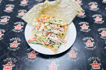 Салат Крабовый