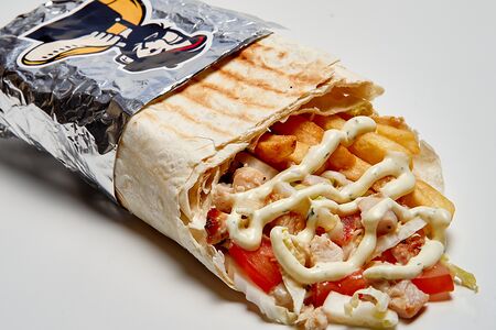 Шаверма по-гречески