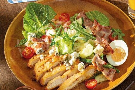 Салат колбасофф