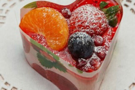 Йогуртовое пирожное 