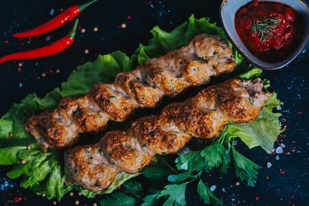 Люля из курицы