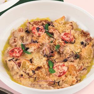 Курица по-французски