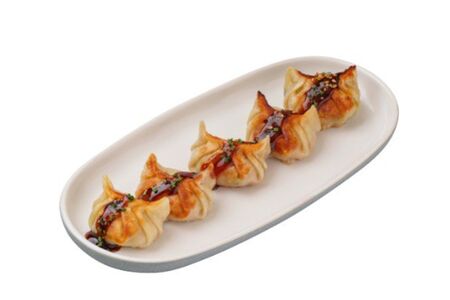 Гедза с креветкой