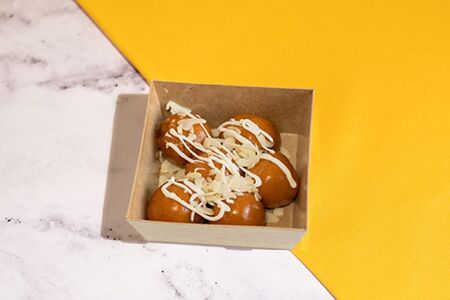 Пирожное апельсин-лимон