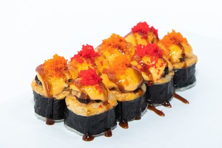 Запеченная мидия спайси