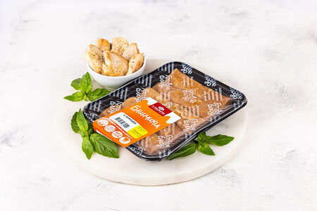 Блинчики с курицей