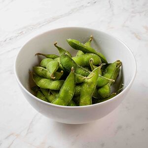 Эдамаме с морской солью